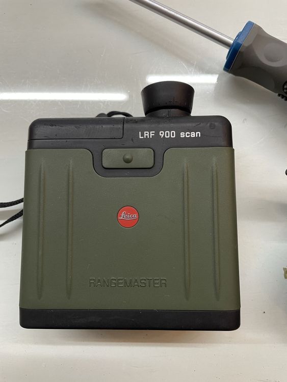 Leica Rangemaster LRF 900 scan (Gebraucht) in Pfungen für CHF 120