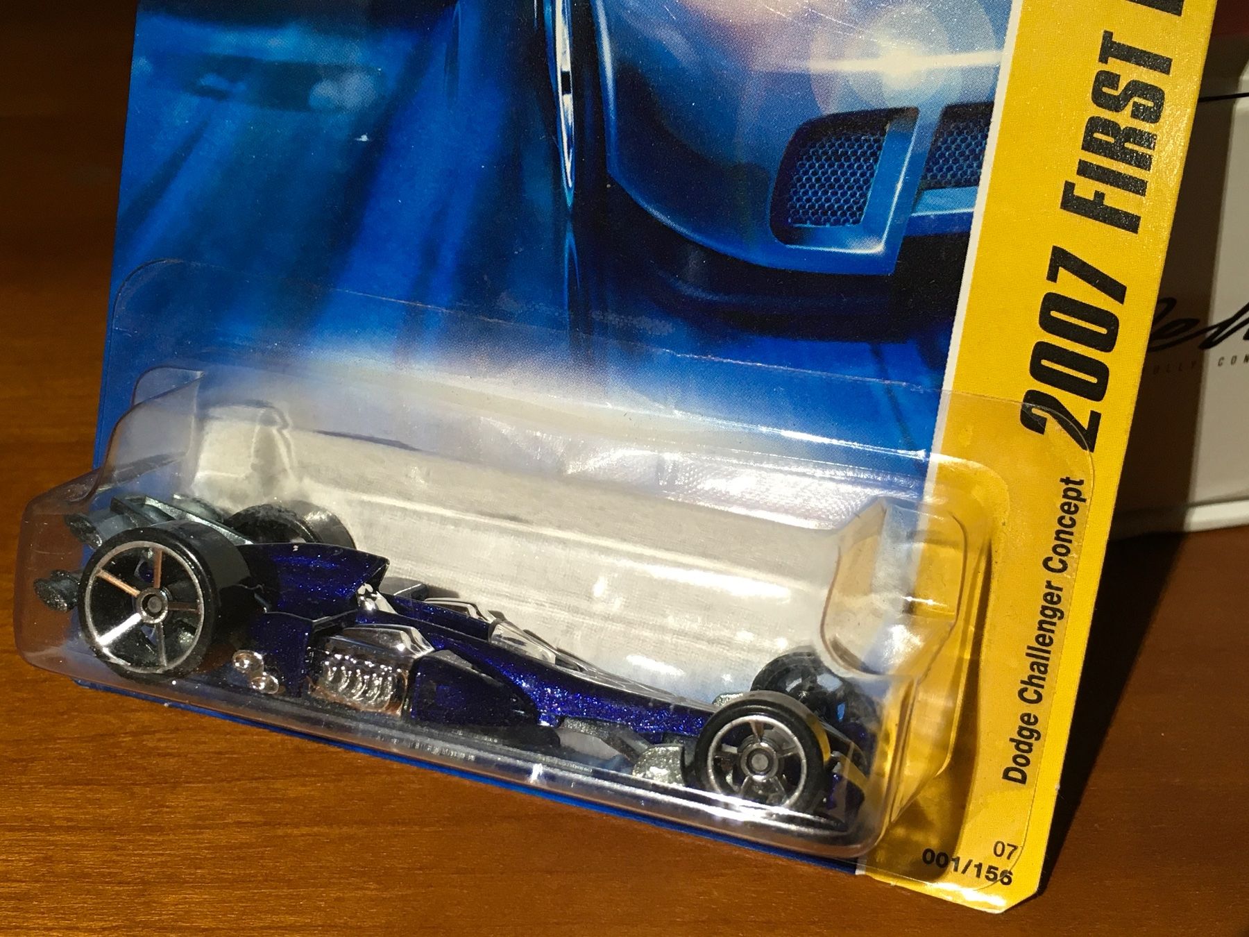 Hot Wheels Modellini d'auto: Nitro Scorcher 1/64 Factory Error Dodge Challenger Concept – Nuovo (secondo la descrizione) da Wohlen AG venduto da PrivatSammlung 1