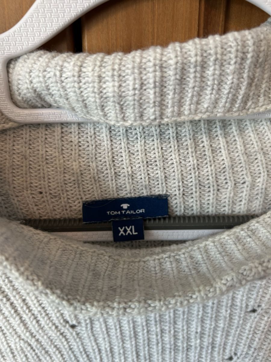 Tom Tailor Maglioni & Felpe: Pull gris T. XXL – Usato da Daillens venduto da guisepa 2