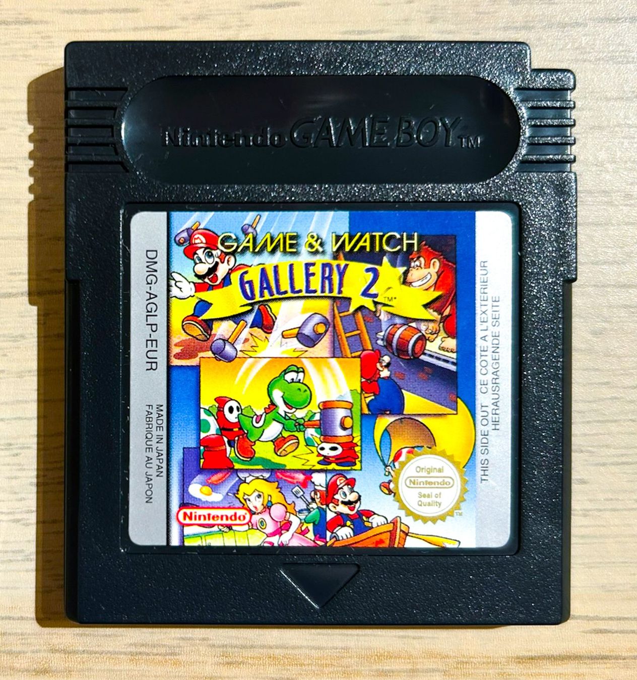 Nintendo Giochi: Game & Watch Gallery 2 Gameboy – Usato da St. Gallen venduto da Alpine.Arcade