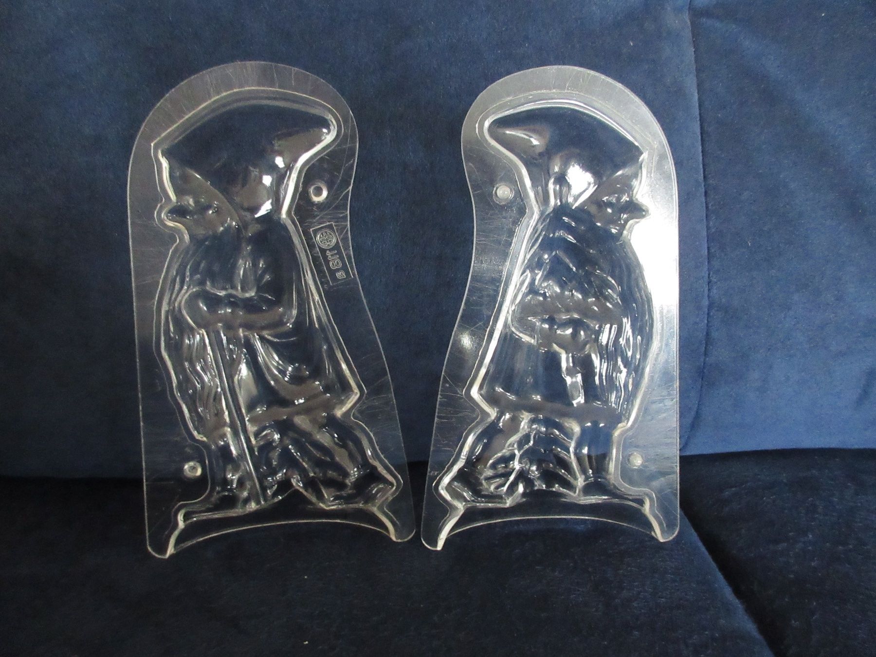 Backformen: Schokoladenform, Schokolade Samichlaus Schoggiform, Nikolaus – Gebraucht aus Egg b. Zürich von Mogli93 1