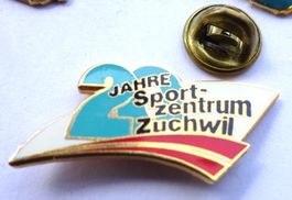 Pin 20 JAHRE Sport Zentrum Zuchwil