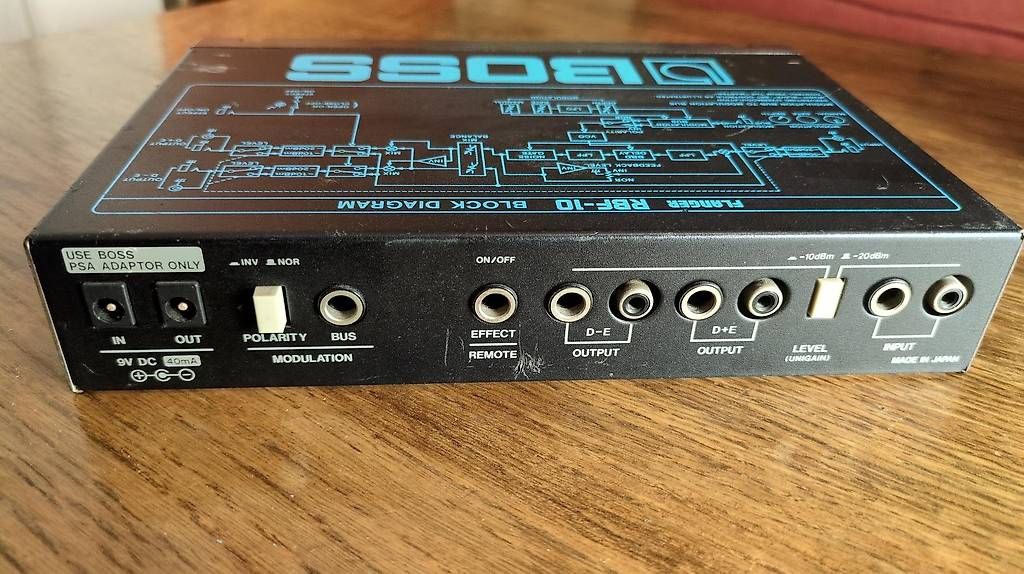 Boss Strumenti musicali: Boss RBF-10 – Usato da Vevey venduto da OddEcho 4