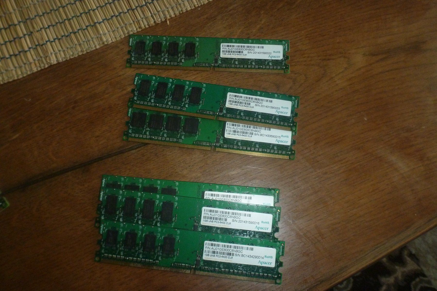 PC: 7 Desktop Computer RAM – Usato da Emmen venduto da newcar4you 7