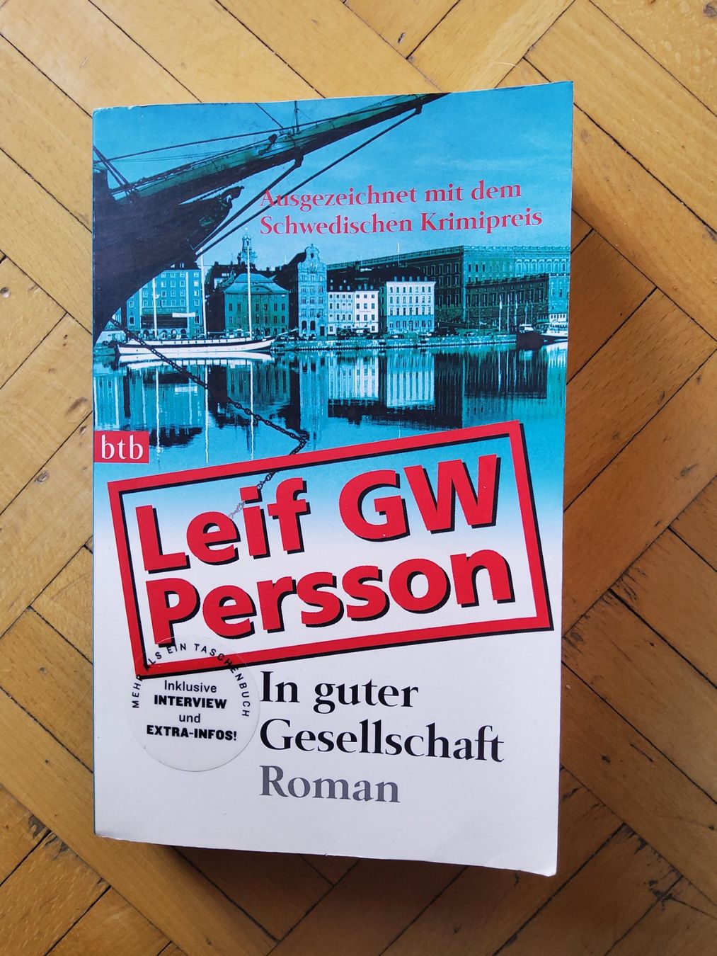 Libri: Leif GW Persson  In guter Gesellschaft – Usato da Arosa venduto da horseracing
