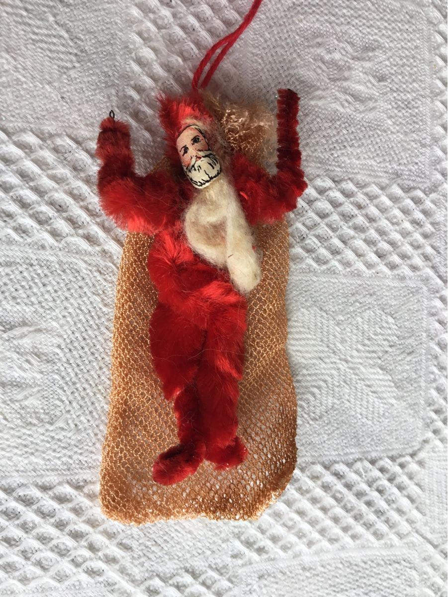 Tutte le decorazioni: Antiker Christbaumschmuck Candy Säckli – Usato da St. Gallen venduto da chamilla 1