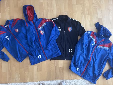 JAKO Trainingsjacken 5 Stück GrS-L