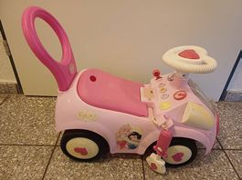 Disney Princess Rutschauto für Kinder in pink
