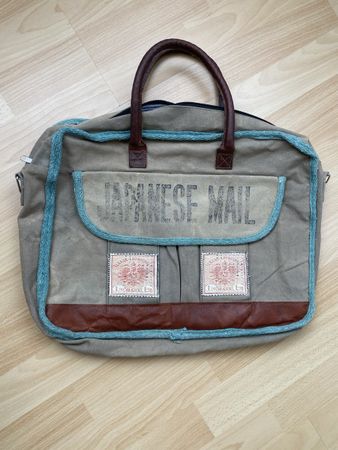 Tasche Vintage style  (auch für Laptop)