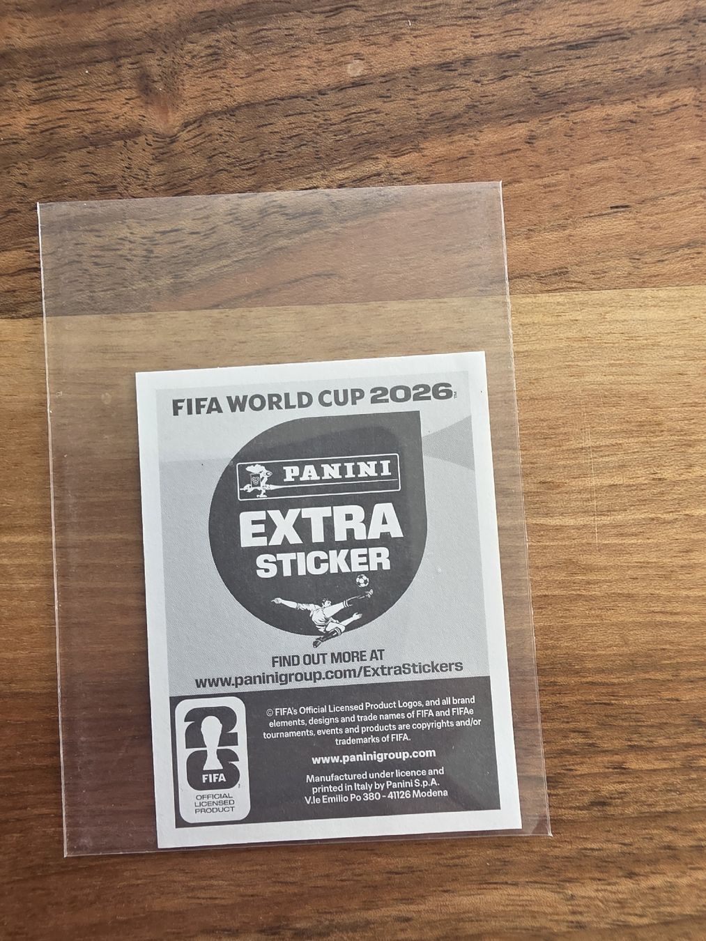 Panini Cartes à collectionner: Extra Sticker WM 2026 – Neuf (Voir description) à Ibach par riba14 1