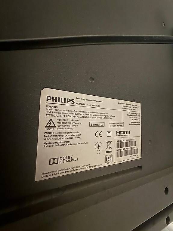 Appareils TV: Téléviseur Philips – D'occasion à Chavannes-Renens par sav_hl8g 2