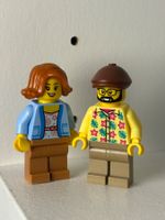 Lego 2 figurines City bus passengers set 60407