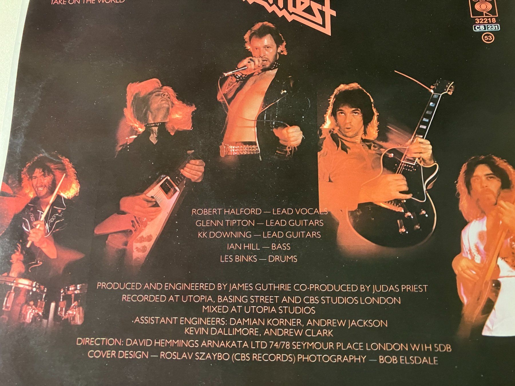 Dischi in vinile: Judas Priest – Usato da Aarwangen venduto da Jukebox3 9