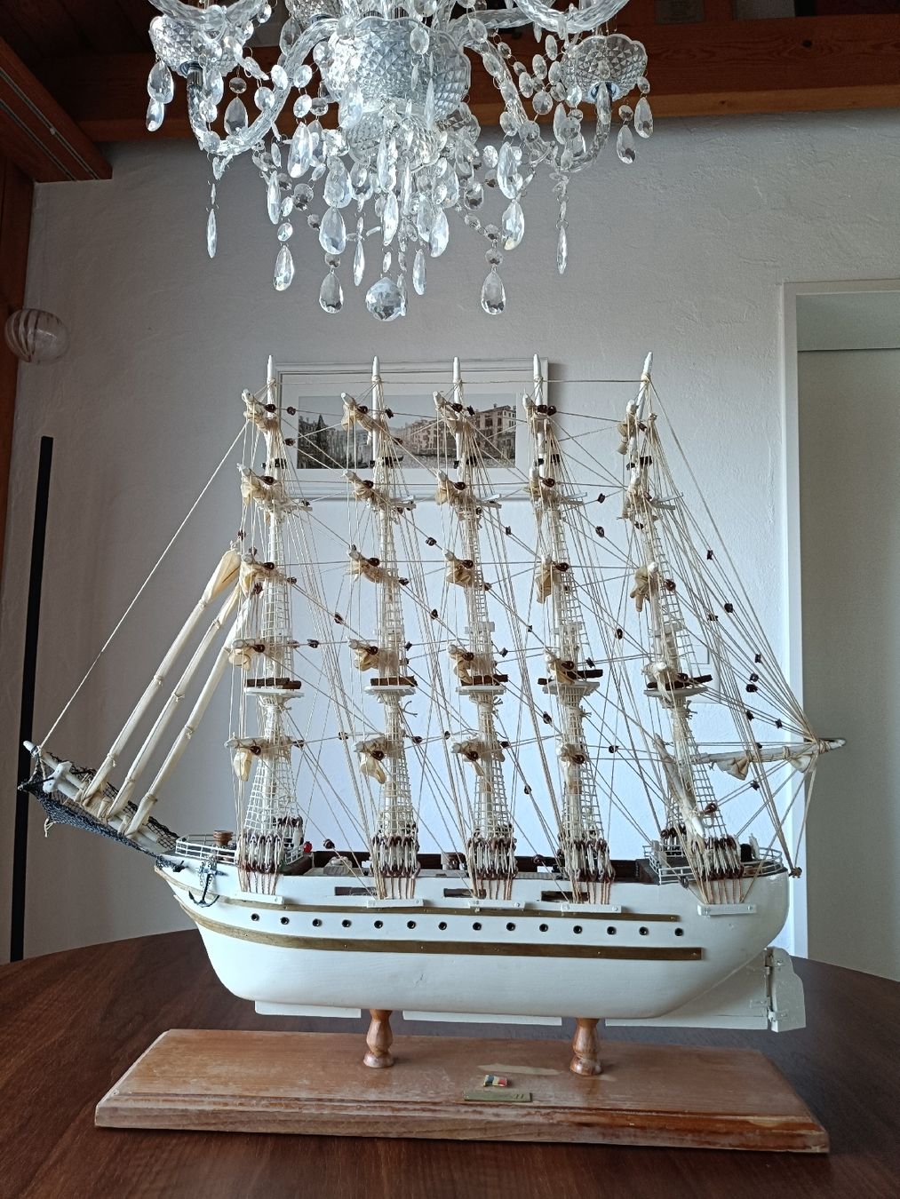 Kit di modellismo & Modellini statici: Schiff Standmodell – Usato da Pfäffikon ZH venduto da habsrudolf31 9