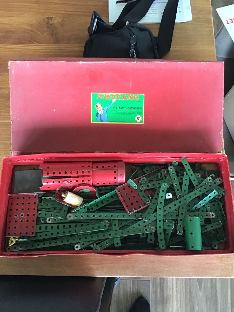 Meccano Kit di costruzioni: Mecano Ergänzungskasten  – Usato da Metzerlen venduto da muelhth1