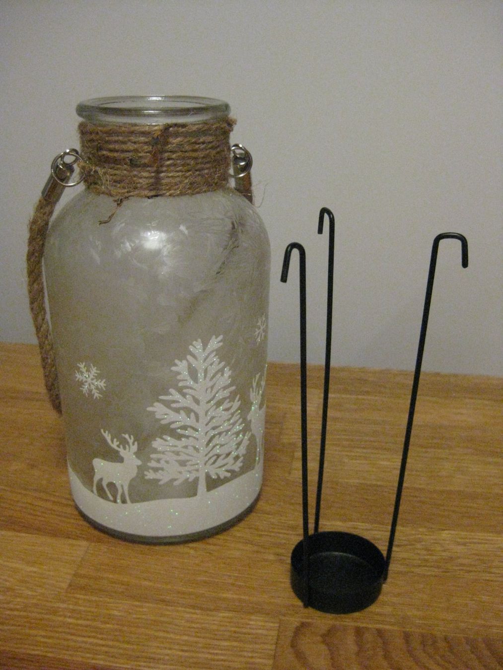 Tutte le decorazioni: Schönes Teelicht Glas mit Einsatz – Nuovo (secondo la descrizione) da Romanshorn venduto da Wazoohandlung 2