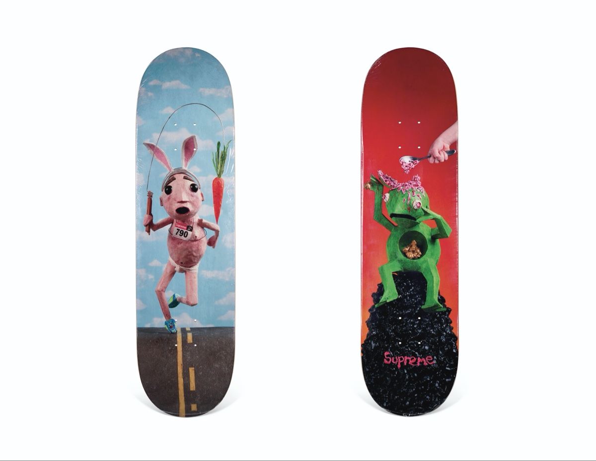 Supreme Skateboards: SUPREME Mike Hill 2017 set de 3 – Nuovo e nell'imballaggio originale da Chêne-Bougeries venduto da CollectorGVA 3