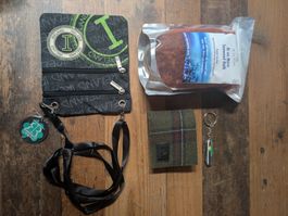 Irland Souvenir Set: Portemonnaie, Tasche, Schlüssel...