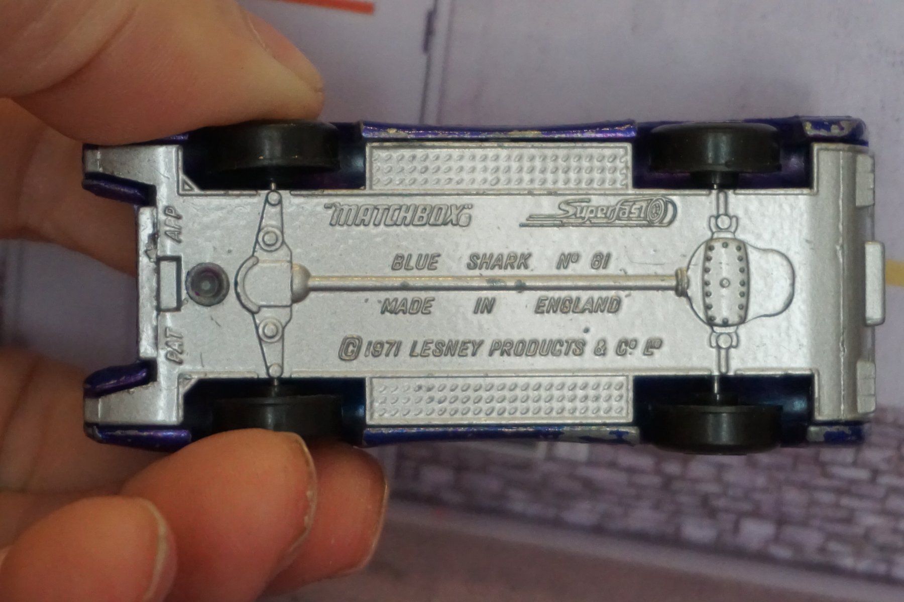 Matchbox Voitures modèles: Matchbox Blue Shark ALT !!!!!!!!!!!!!!!!! – D'occasion à Reiden par Doppeldecker69 5