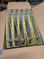 25 Ordner A4 4cm gelb NEU