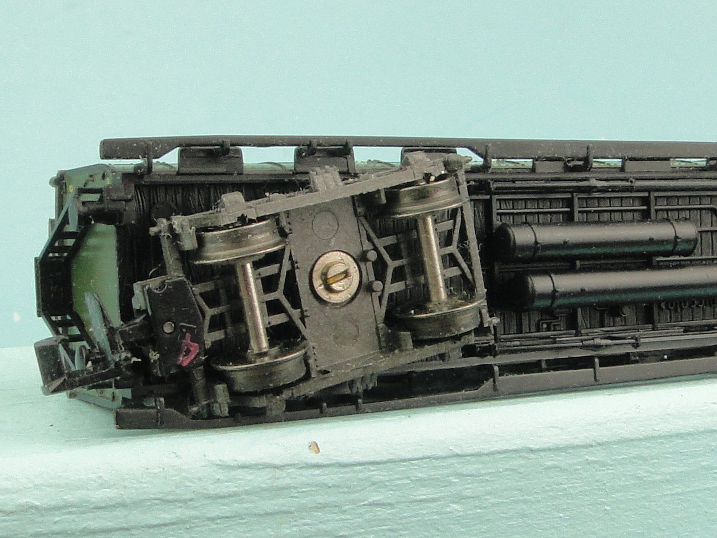 Fleischmann Modellini di ferrovie: Fleischmann Spur N Abteilwagen 1/2 Kl. – Usato da Bülach venduto da Albitrain 2