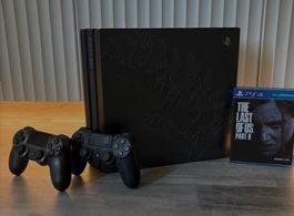 Playstation 4 Pro The Last of Us Part II Bundle