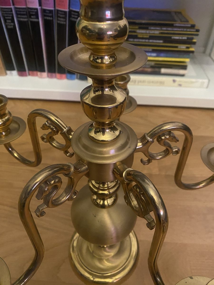Portacandele: Swiss made vintage candelabra – Usato da Dietikon venduto da Tdaf33 2