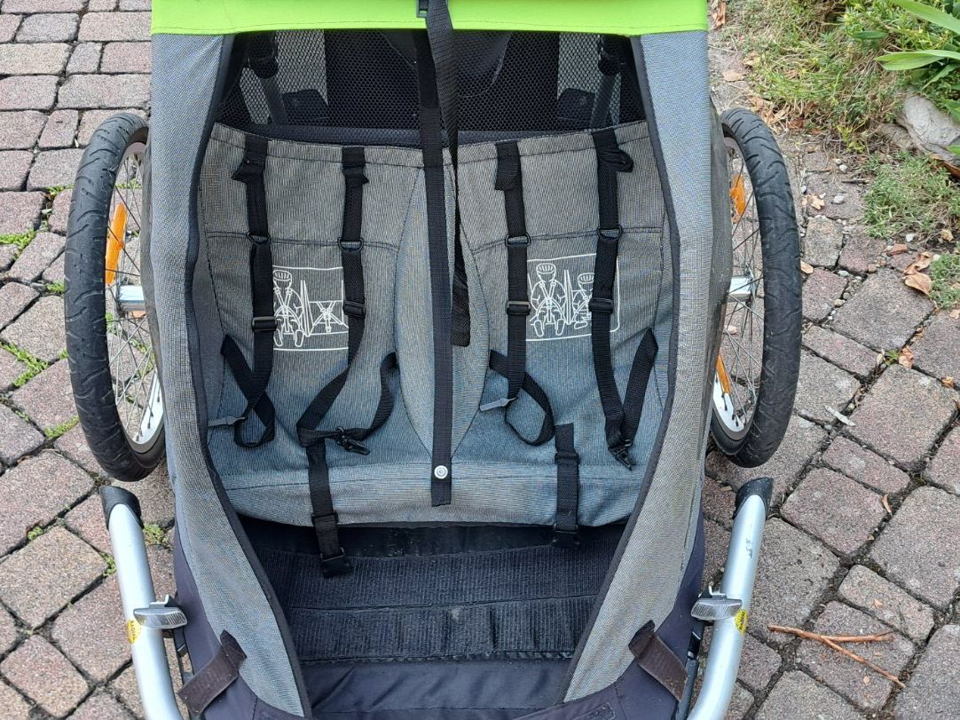 Croozer Rimorchi: Veloanhänger Croozer 2-Plätzer – Usato da Thayngen venduto da StefanB08 1