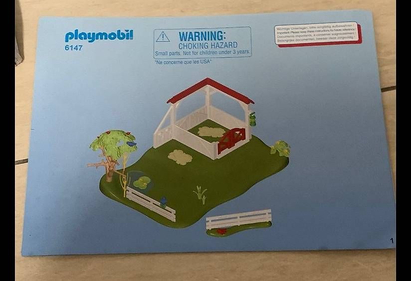 Giocattoli: Playmobil Pferdebox mit Koppel – Usato da Kefikon ZH venduto da Haligali81 4