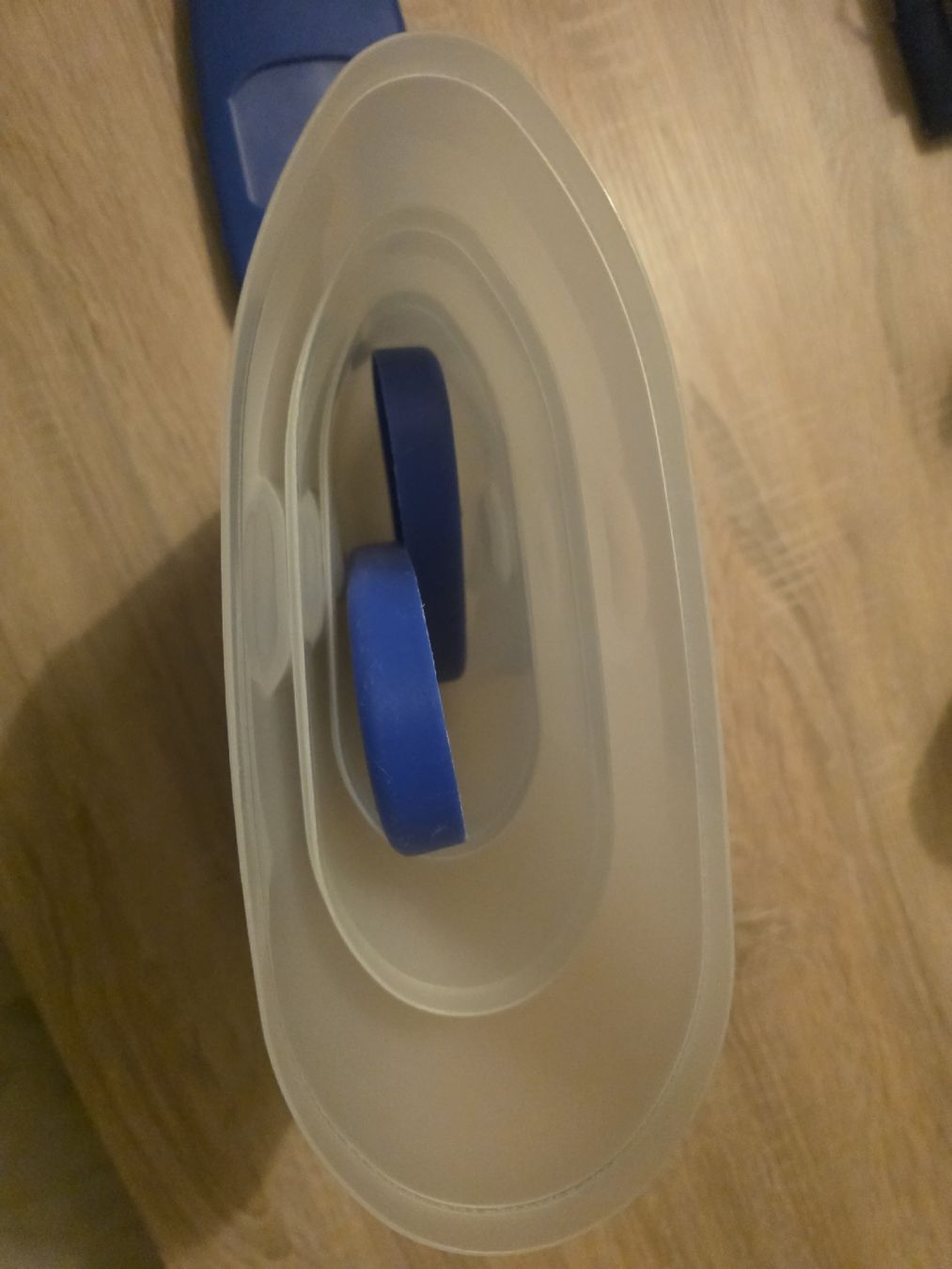 Tupperware Contenitori & Simili: Tupperware Set blau/transparent, gebraucht, 6-teilig – Usato da Kriens venduto da Caroline_Schweiz 4