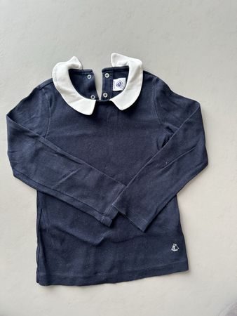 Petit Bateau Langarmshirt, 5 Jahre