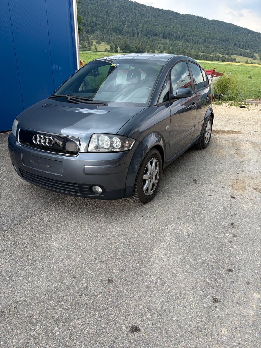 Audi Autos: AUDI A2 1.4 TDI – D'occasion à Gampelen par ste_r6hj