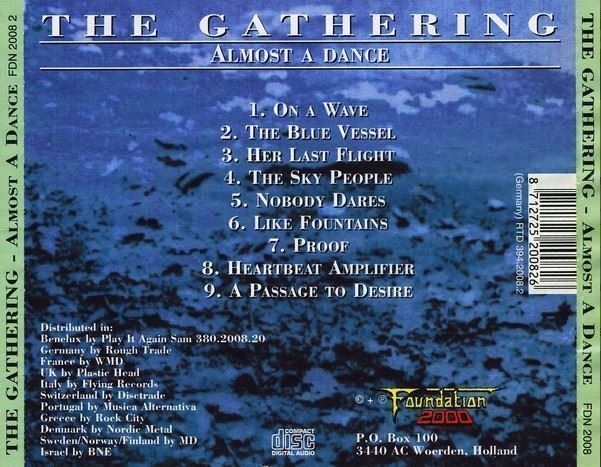 CD: The gathering - Almost... – Usato da St-Cergue venduto da VeganWarrior 1