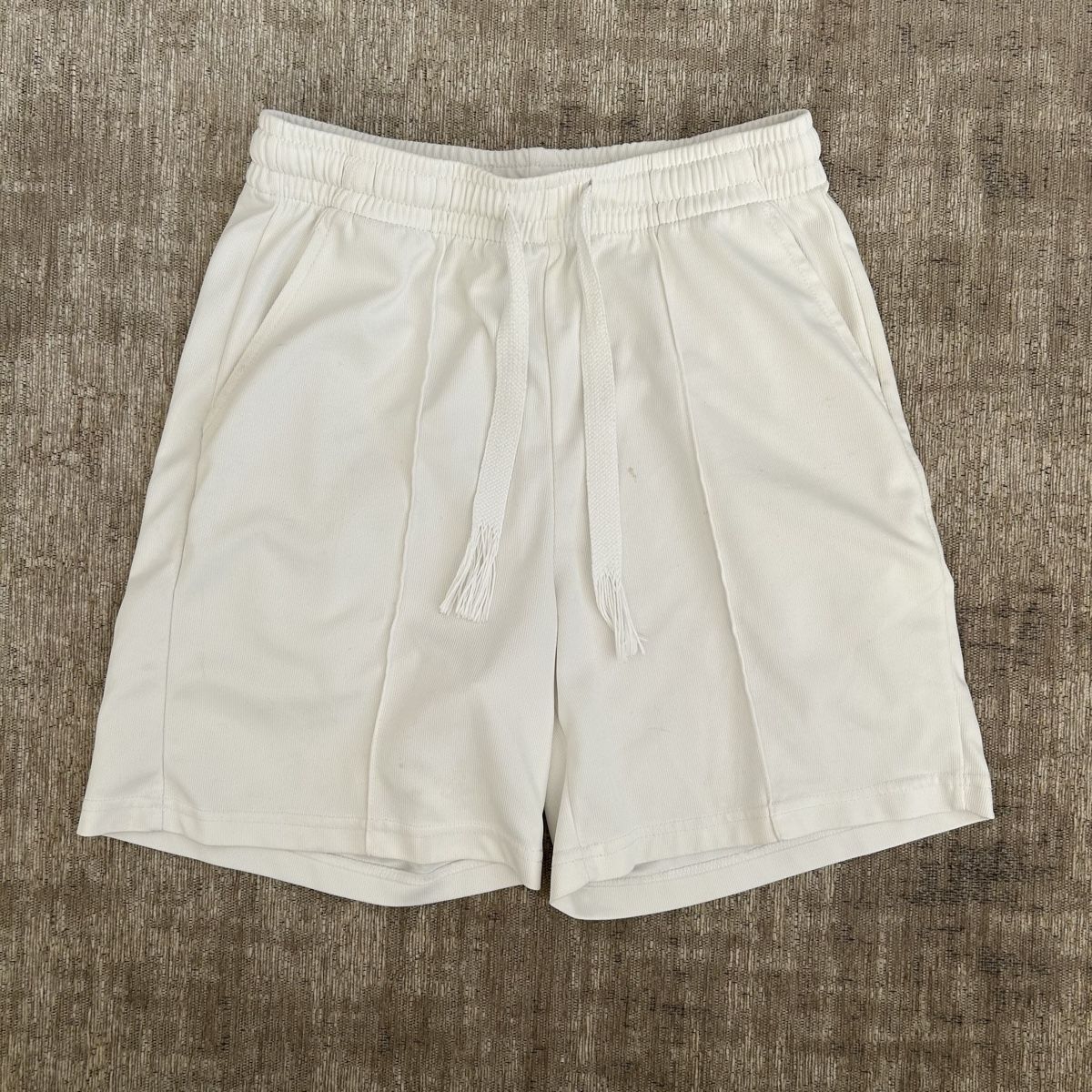 Hosen: Short Blanc d’été, taille S – Gebraucht aus St-George von elena27