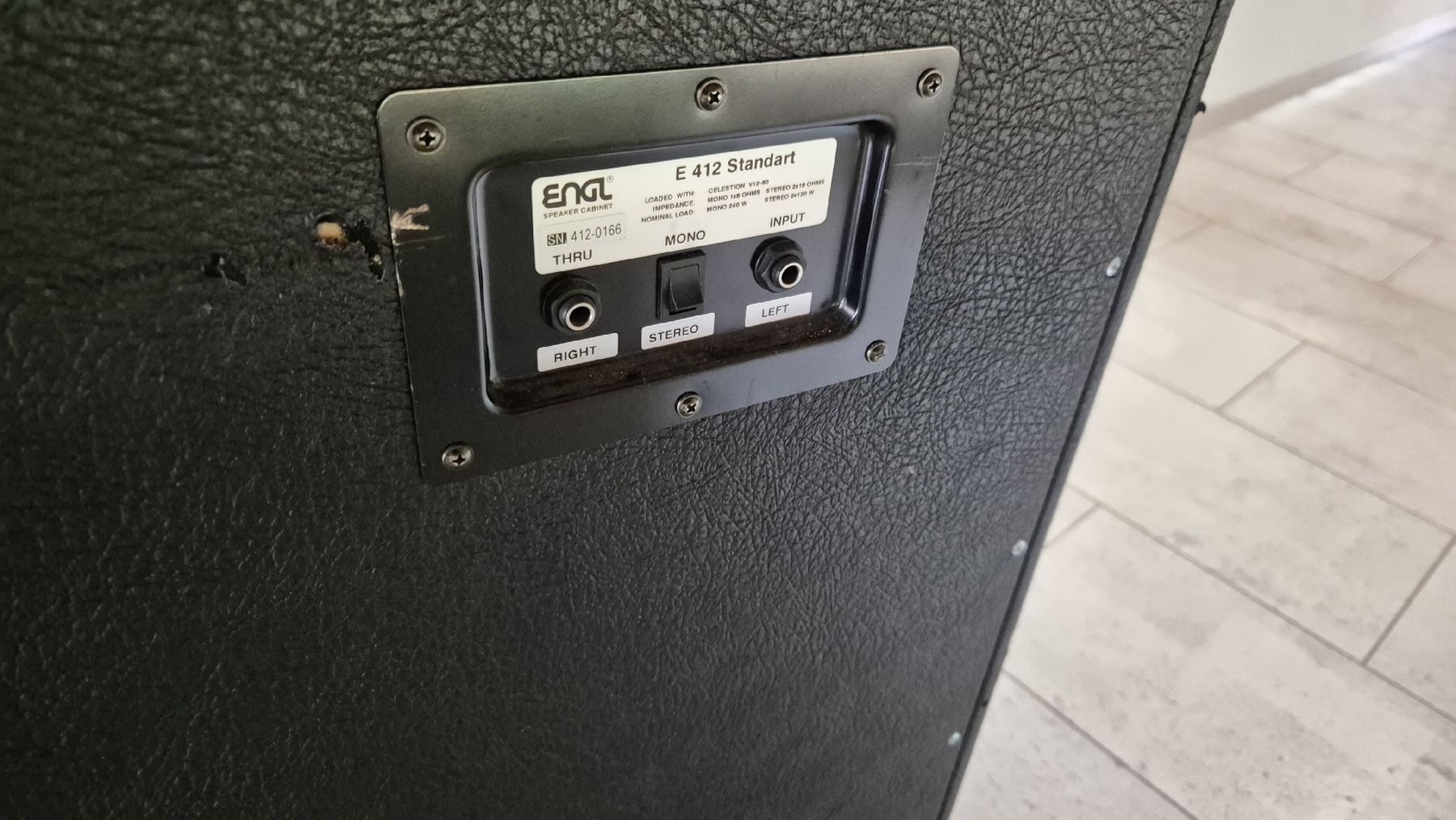Engl Amplificatori: ENGL Powerball Type E645 Gitarrenverstärker Top mit Box – Usato da Muri AG venduto da Guitarfreak22 6