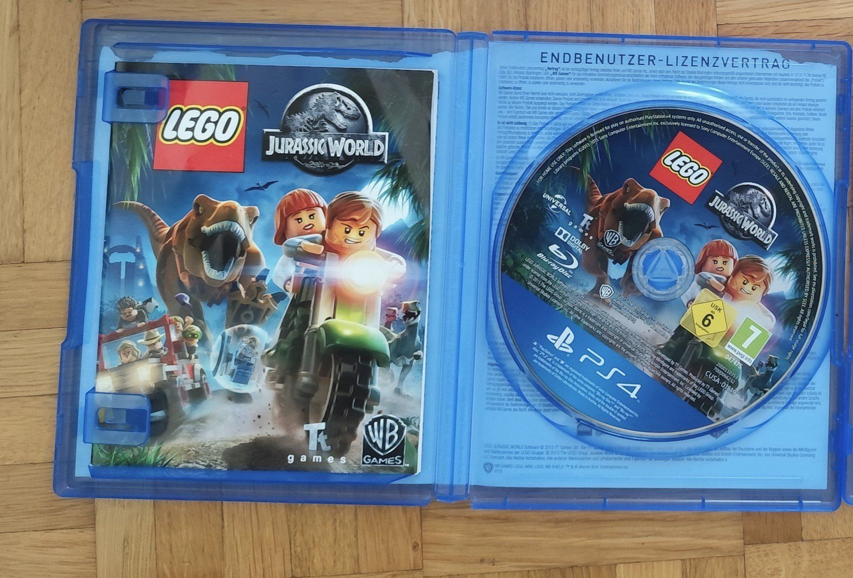 Lego Giochi: Lego Jurassic World / PS4 – Usato da Dällikon venduto da Chaima04 1