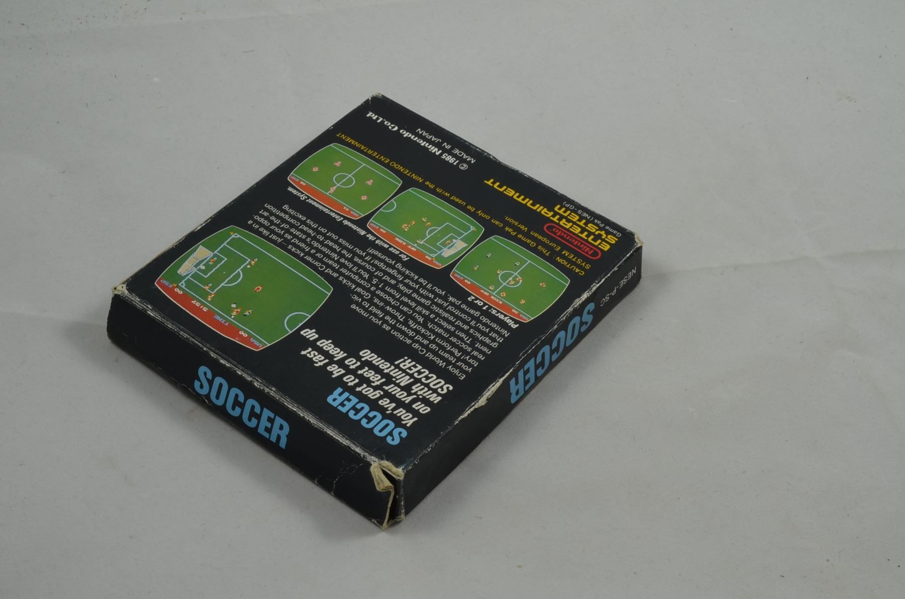 Giochi: Soccer NES Spiel CB – Usato da Buchs AG venduto da SellAndBuyX 5