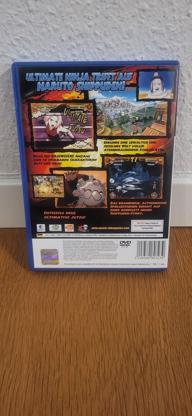 Sony Giochi: PS2 - Naruto Shippuden Ultimate Ninja 4 – Usato da Münsingen venduto da Heroism2010 1