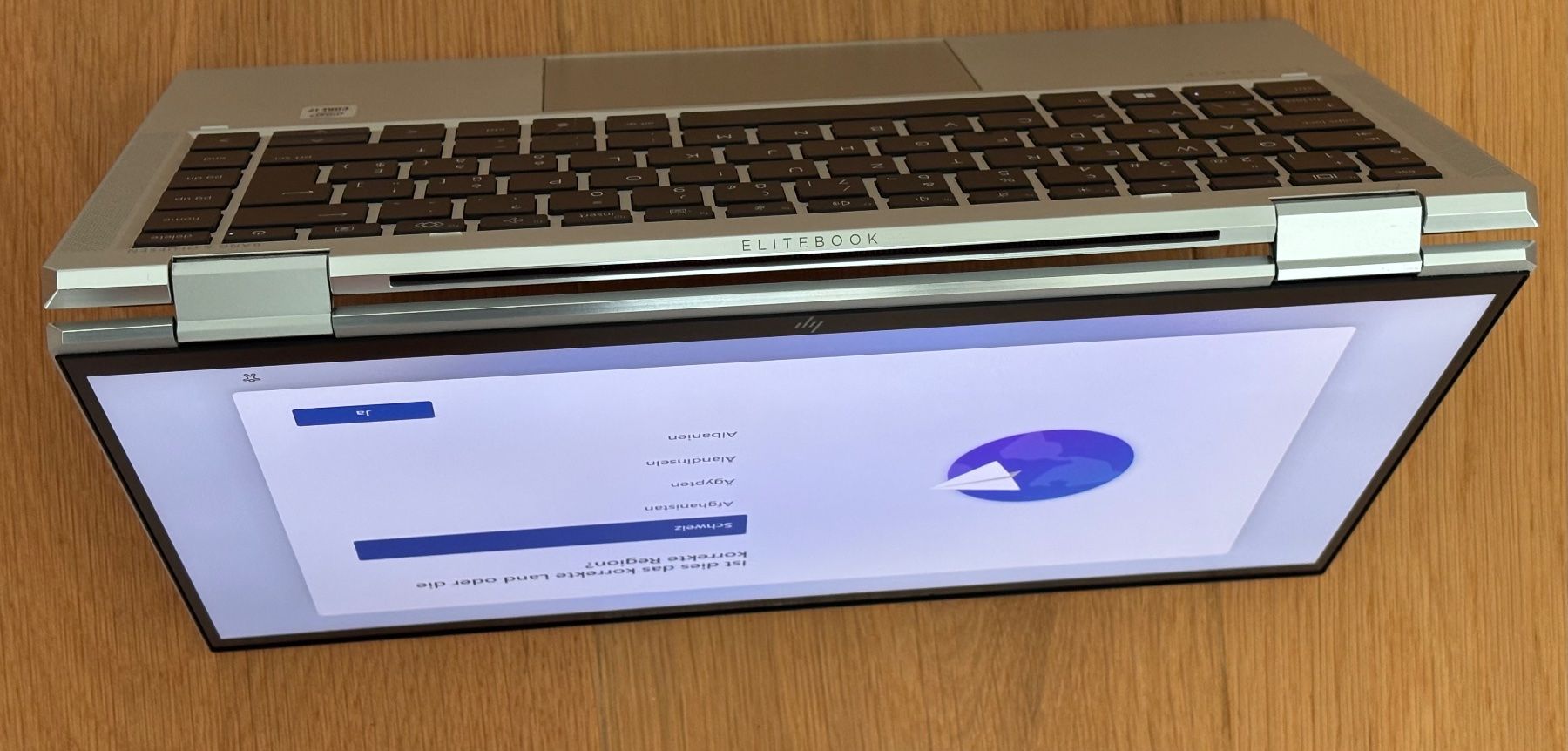 Hewlett Packard Portables: HP Elitebook x360, G7, 2021 – D'occasion à Sursee par new_6hny 6