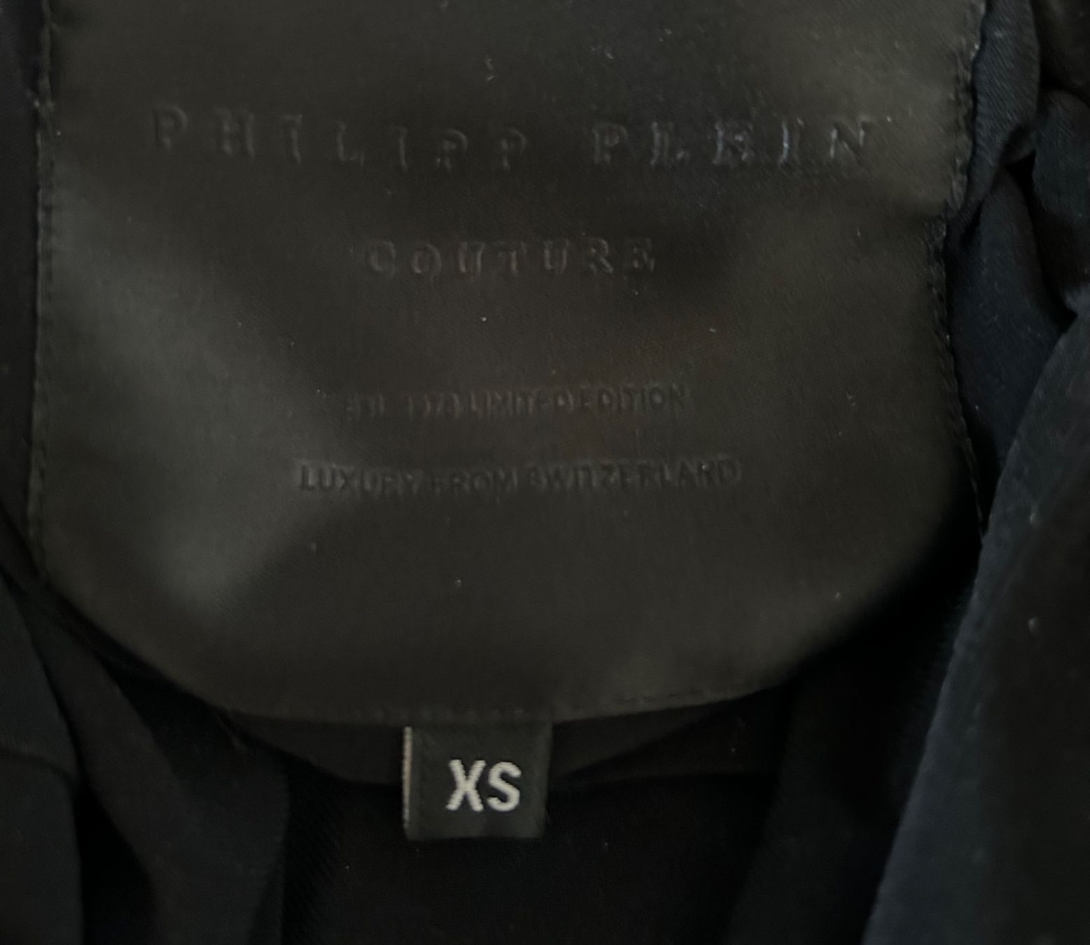 Philipp Plein Kleider: Philipp Plein, mini robe, noir, 36 – Gebraucht aus Genève von dachaw 3
