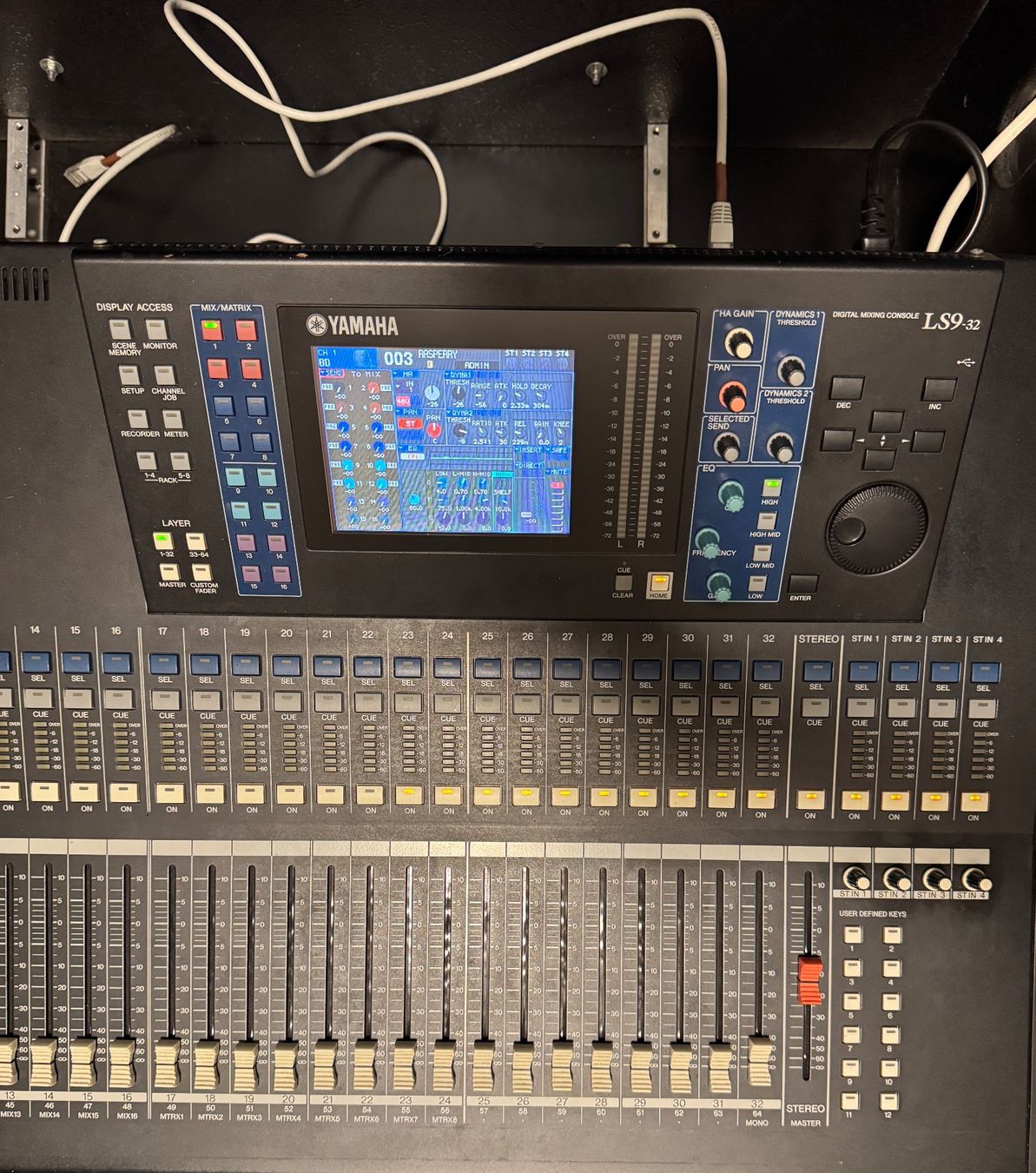 Yamaha Mischpulte: Yamaha LS9-32 Digitalmischpult mit Flightcase – Gebraucht aus Dornach von shaker11 4