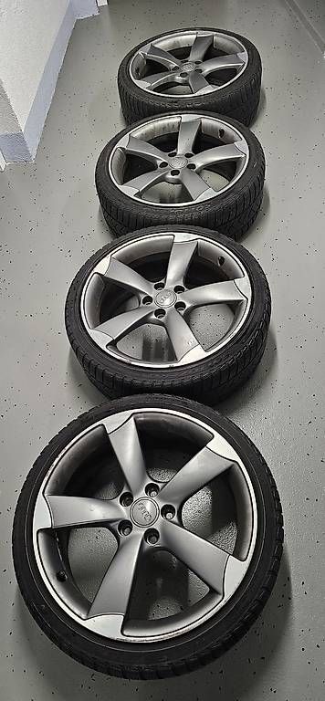 Cerchioni: Audi Orginal Rotor felgen 19zoll  – Usato da Arbon venduto da STEFF.1 4