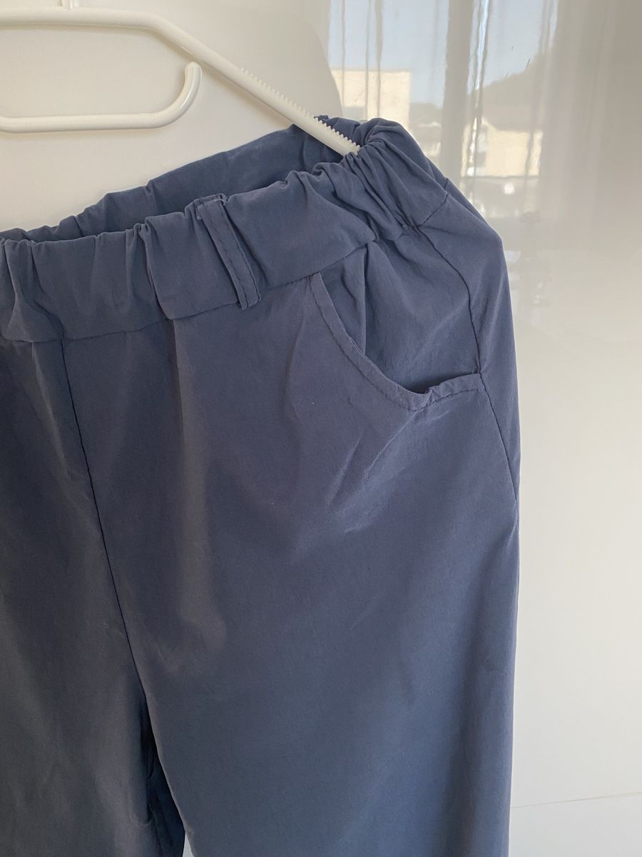 Pantaloni: Sommerhose blau neu Gr 40 – Nuovo (secondo la descrizione) da Brugg AG venduto da Honeybee6 3
