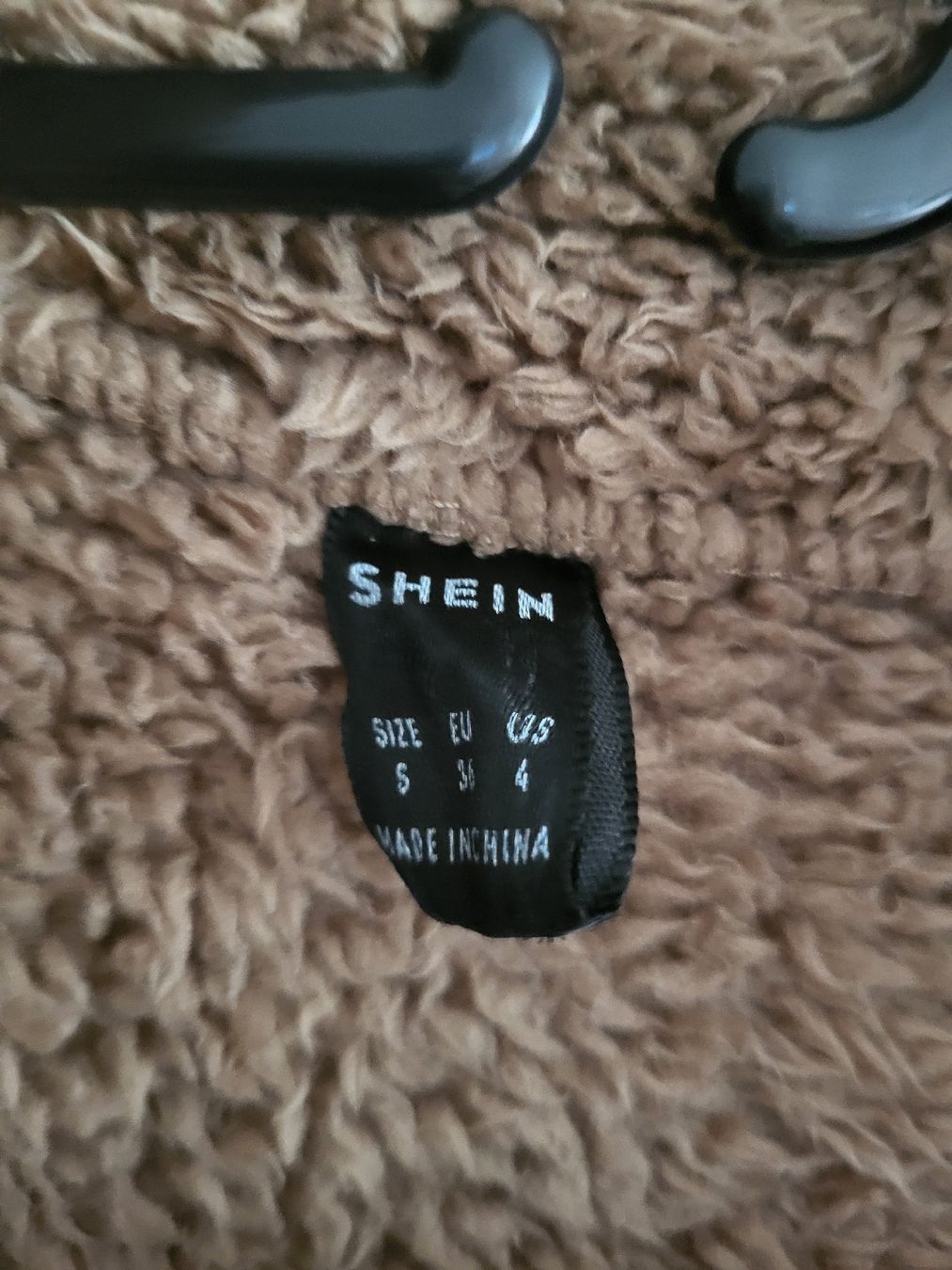 Vestes: Flauschige Teddyjacke Gr. S – D'occasion à Seewen SZ par pw14 2