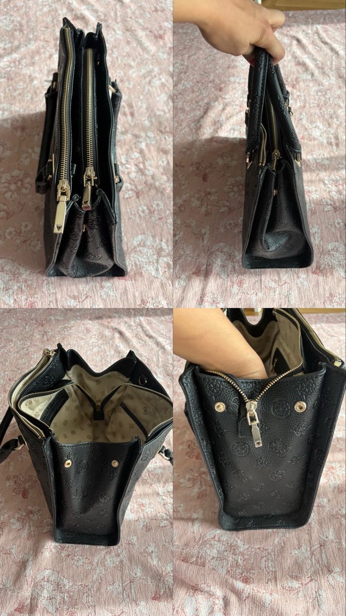 Guess Borse da donna: Guess Handtasche schwarz – Usato da Neuhausen am Rheinfall venduto da AbisZallesdabei 5