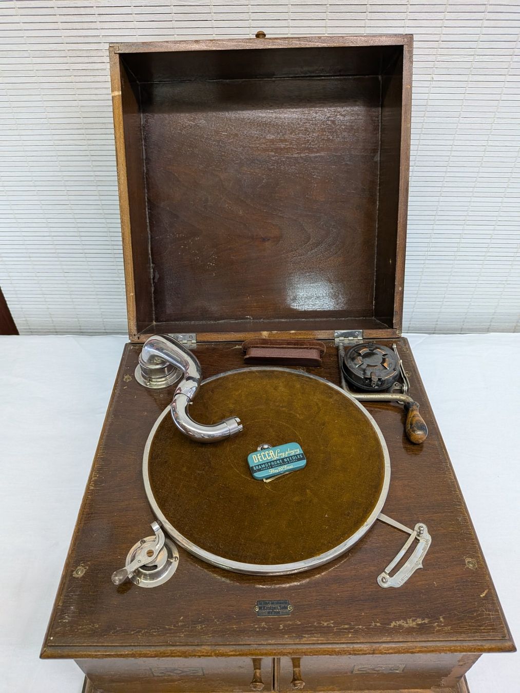 Giradischi: Antikes Grammophon – Usato da Emmen venduto da Brockofsky 3