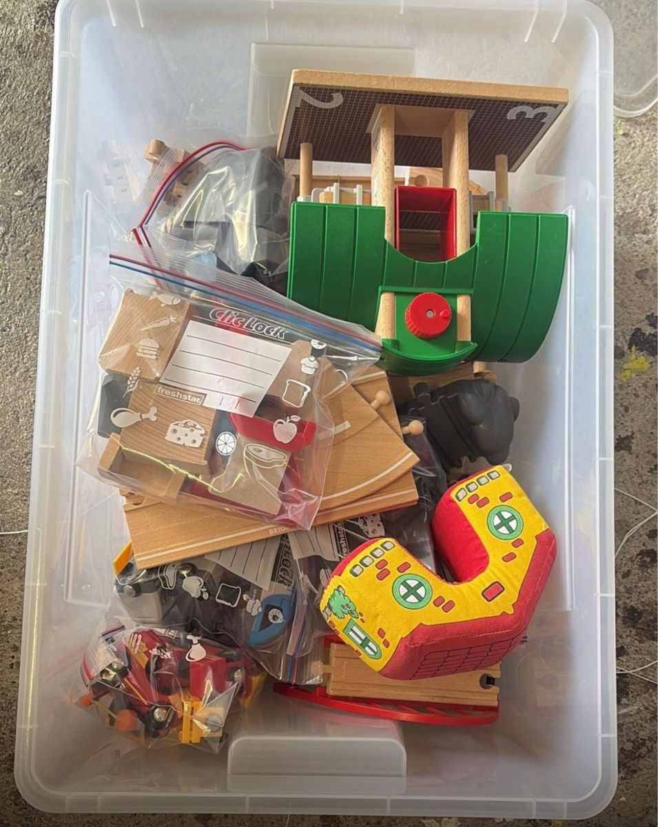 Brio Giocattoli: Train bois Brio vendu sans la caisse – Usato da Veyrier venduto da kimedovapa 1