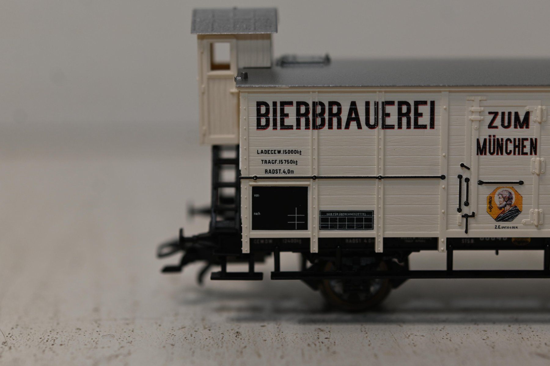 Trix Modelleisenbahnen: Bierwagen  Thomasbräu München Trix HO/DC mit OVP – Gebraucht aus Laupen ZH von Zmoewe 1