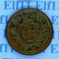 CHF___0.01 1883 ss-vz 1 Rappen