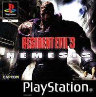 Resident Evil 3 Nemesis PS1 PAL anglais (loose)
